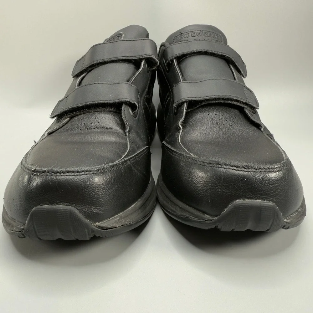 New Balance 928v1 Mens 11.5 11 1/2 D Walking Shoe Hook Loop Adjustable‎ Black